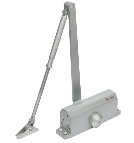Karos ajtócsukó 40-65kg-os ajtóra, kiakasztható SA-6033ADs